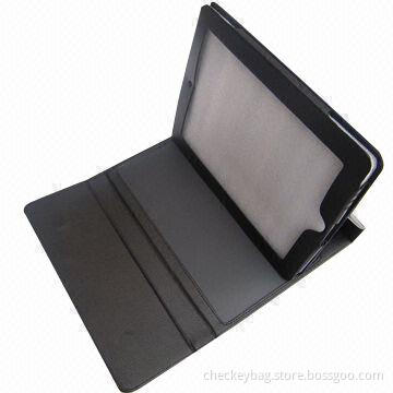 Leather Case for iPad, Made of PU